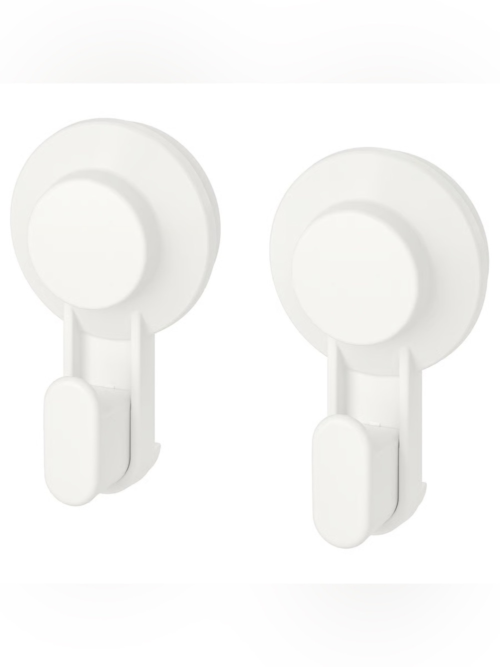 IKEA Tilden 2 Pack Hook Suction Cups Purse Display Storage